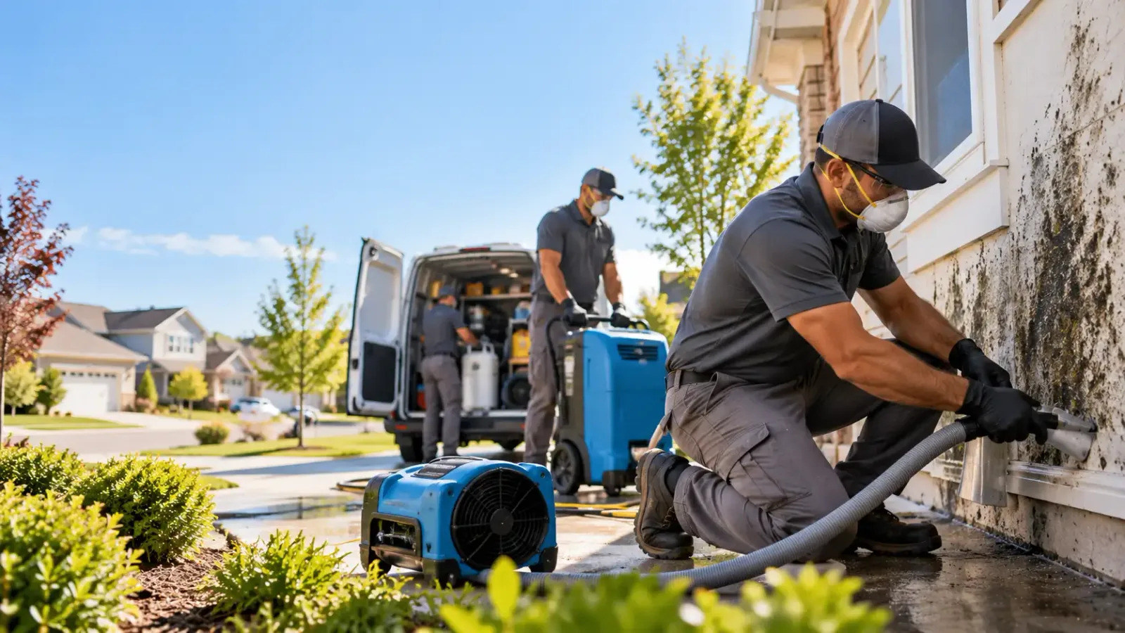 Mold Remediation in Fremont, CA